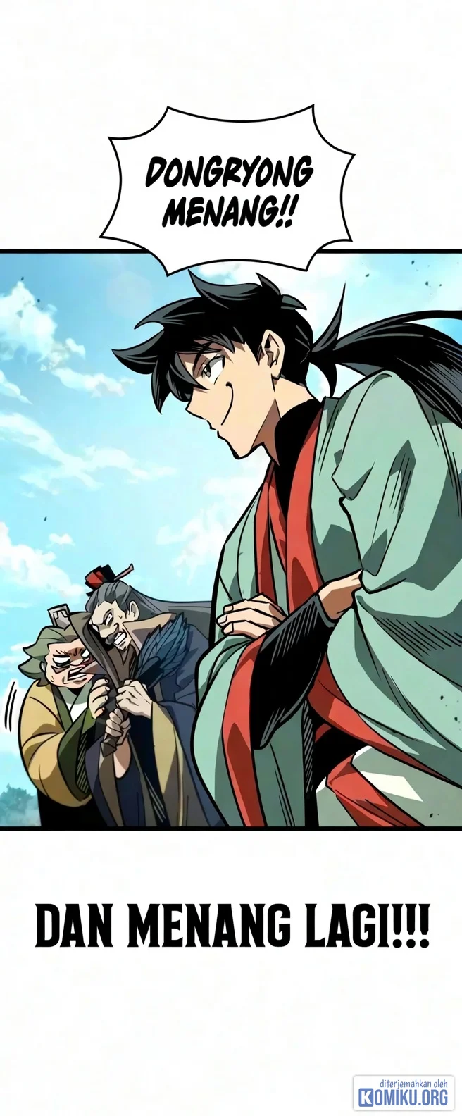 The Martial Genius Who Remembers Everything Chapter 25 Gambar 52