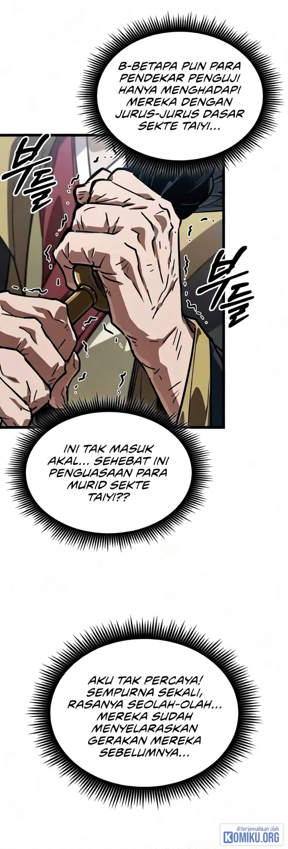 The Martial Genius Who Remembers Everything Chapter 25 Gambar 53