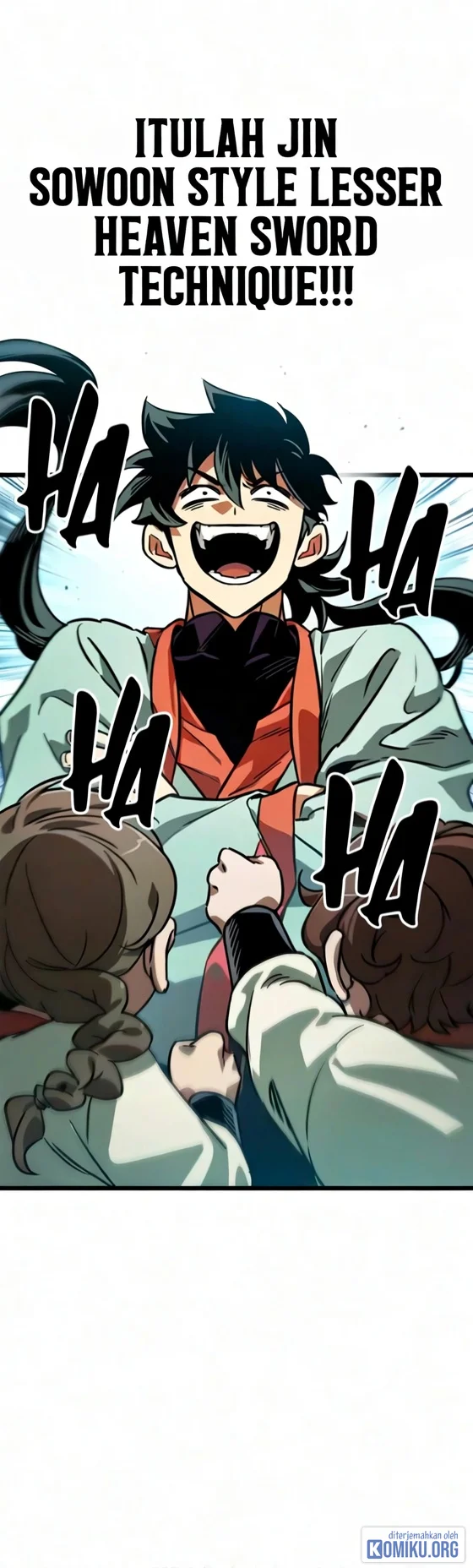 The Martial Genius Who Remembers Everything Chapter 25 Gambar 64