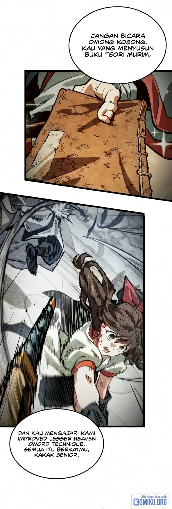 The Martial Genius Who Remembers Everything Chapter 26 Gambar 33
