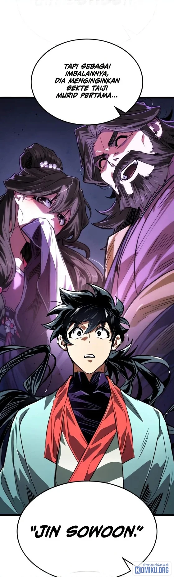 The Martial Genius Who Remembers Everything Chapter 29 Gambar 86