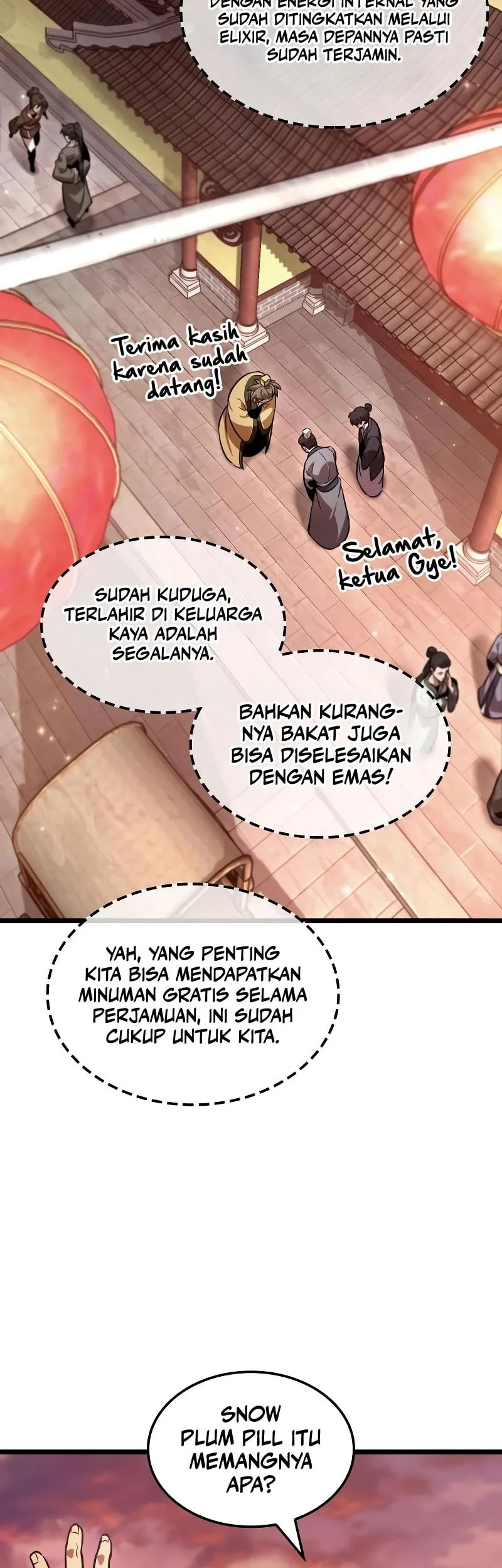 The Martial Genius Who Remembers Everything Chapter 3 Gambar 47