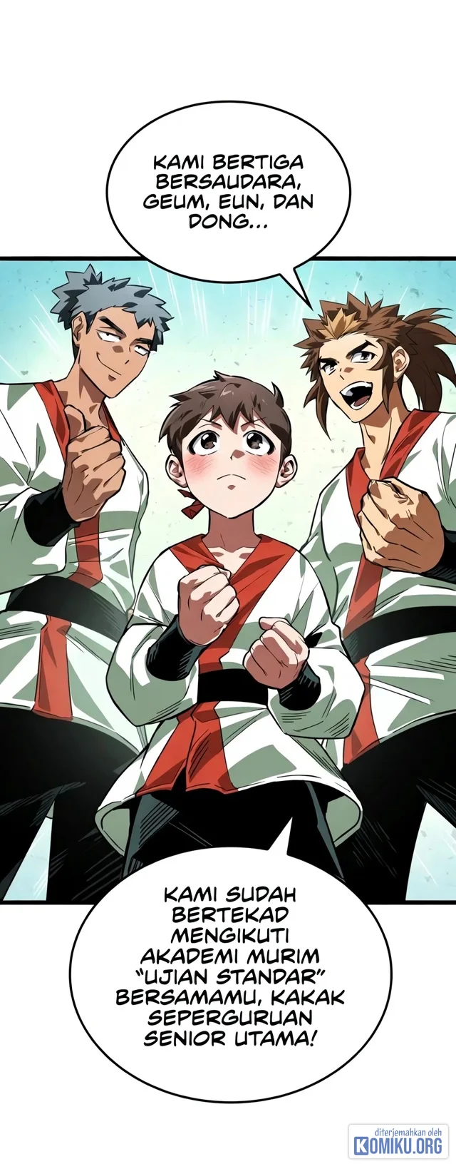 The Martial Genius Who Remembers Everything Chapter 30 Gambar 55