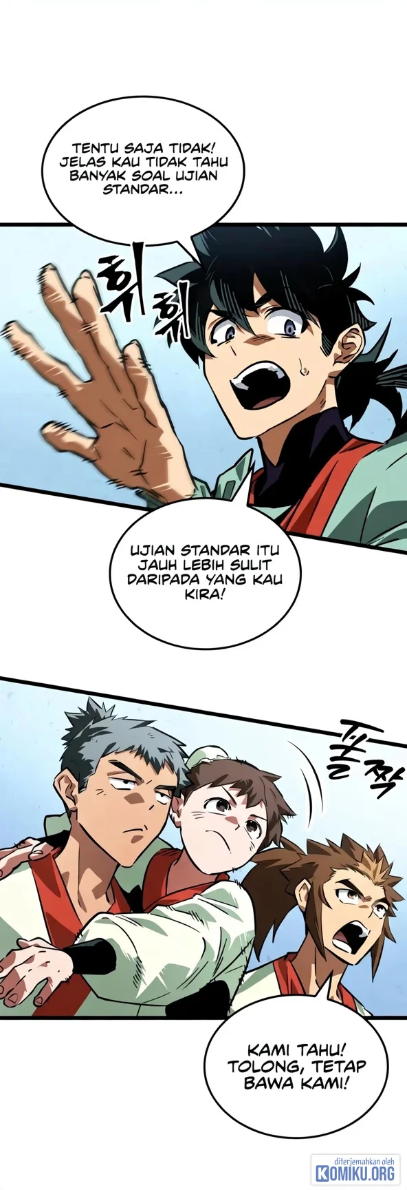 The Martial Genius Who Remembers Everything Chapter 30 Gambar 57