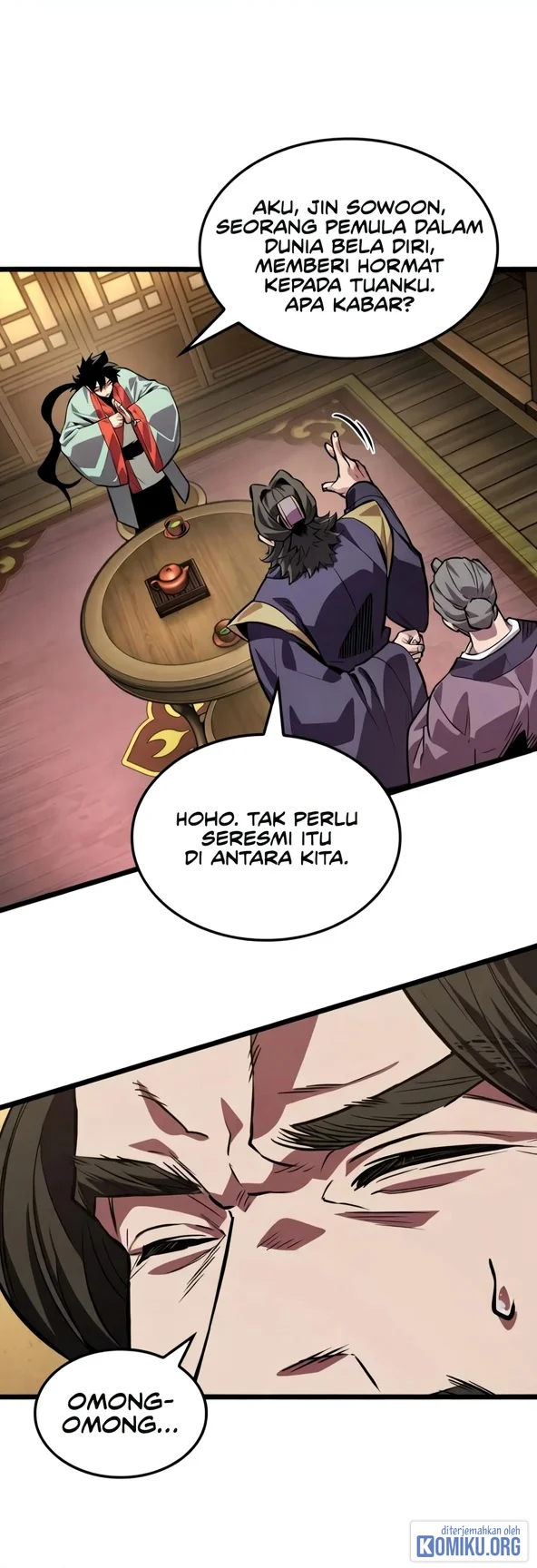 The Martial Genius Who Remembers Everything Chapter 30 Gambar 66