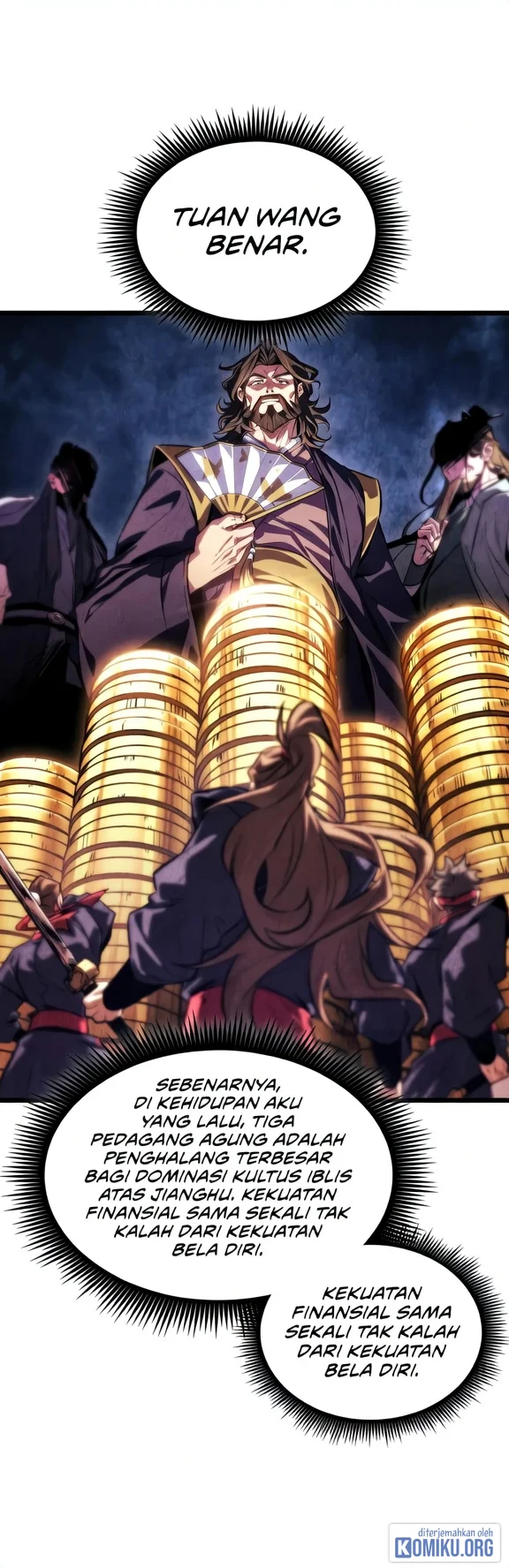The Martial Genius Who Remembers Everything Chapter 30 Gambar 72