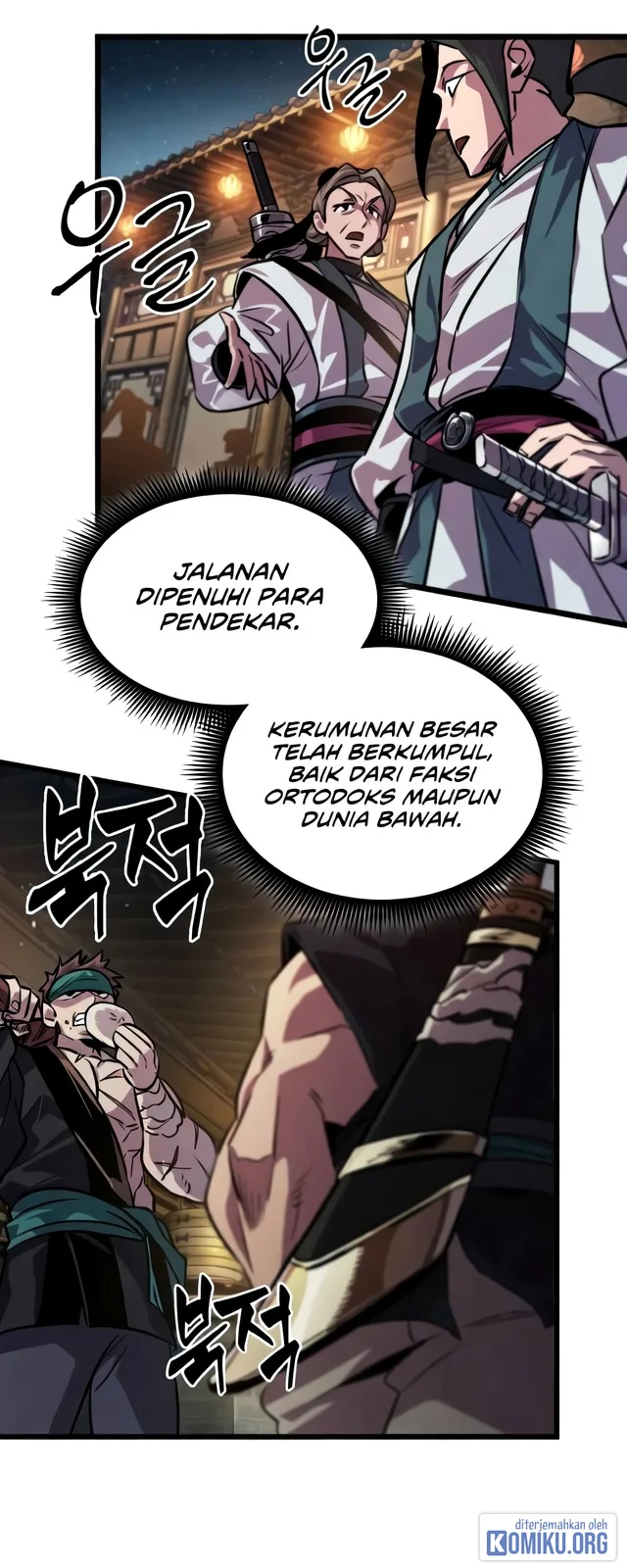 The Martial Genius Who Remembers Everything Chapter 31 Gambar 85