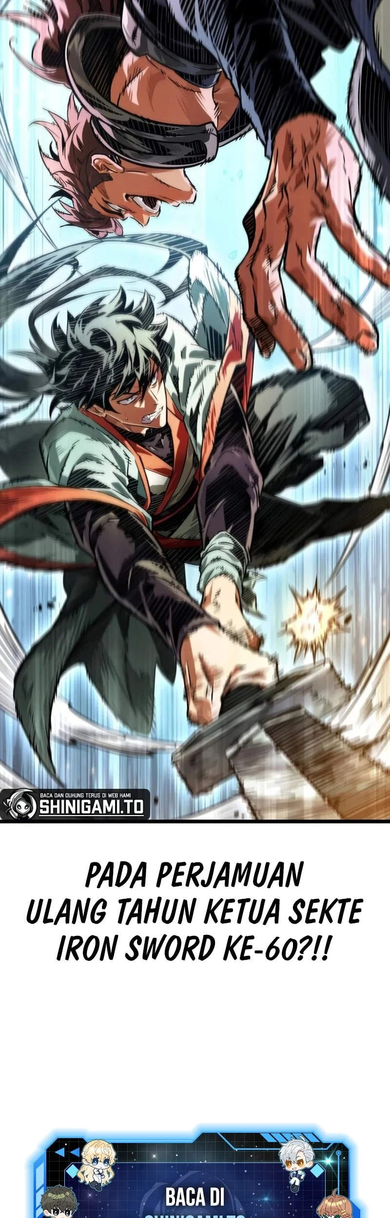 The Martial Genius Who Remembers Everything Chapter 5 Gambar 57