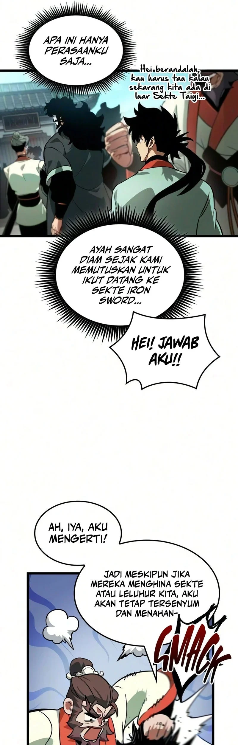 The Martial Genius Who Remembers Everything Chapter 6 Gambar 58