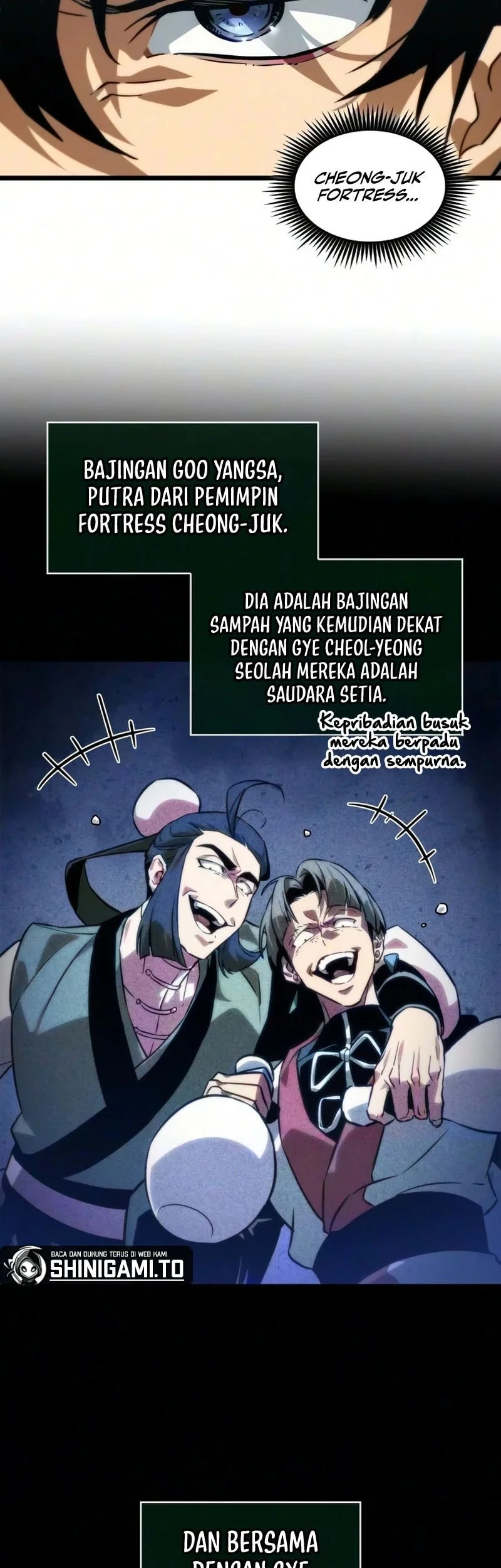 The Martial Genius Who Remembers Everything Chapter 6 Gambar 67