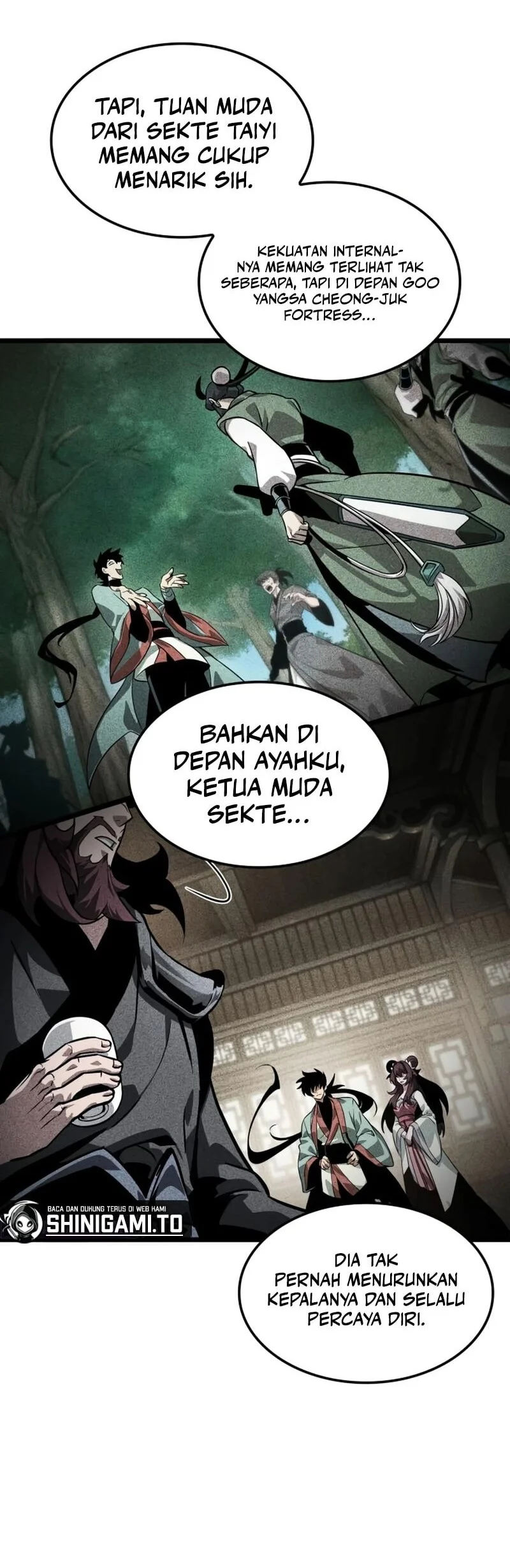 The Martial Genius Who Remembers Everything Chapter 7 Gambar 73
