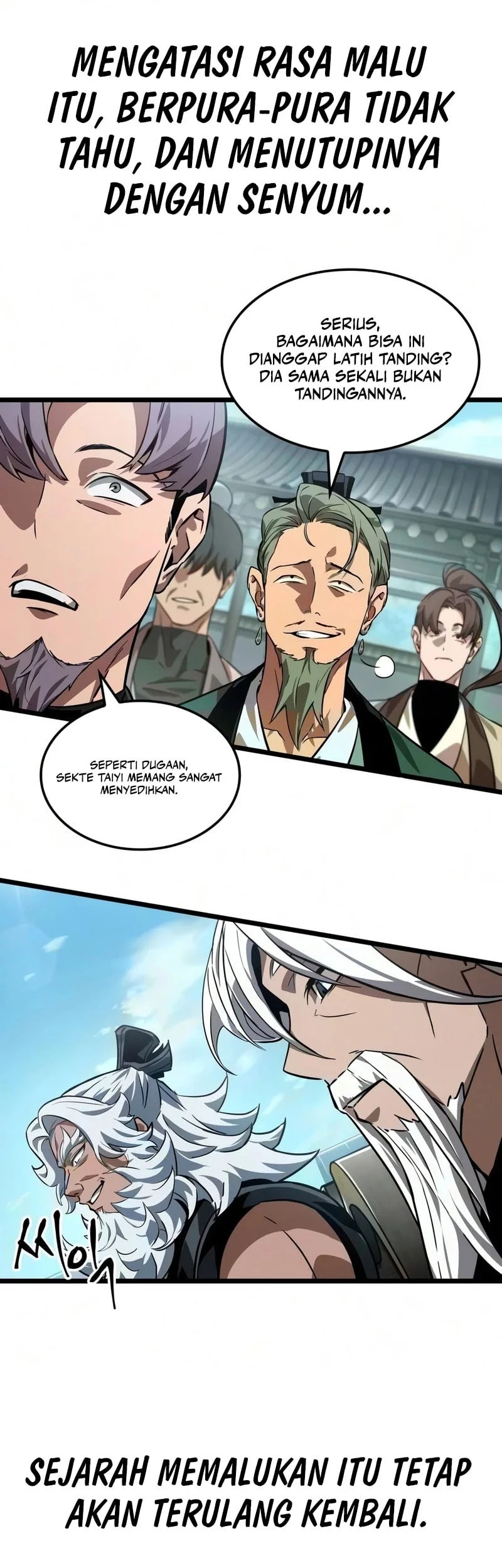 The Martial Genius Who Remembers Everything Chapter 9 Gambar 66