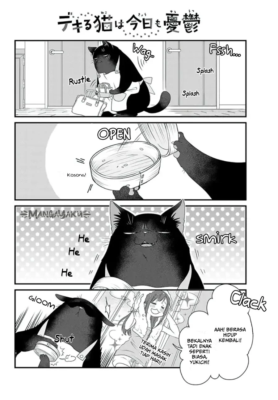 The Masterful Cat is Depressed Again Today Chapter 1 Gambar 10