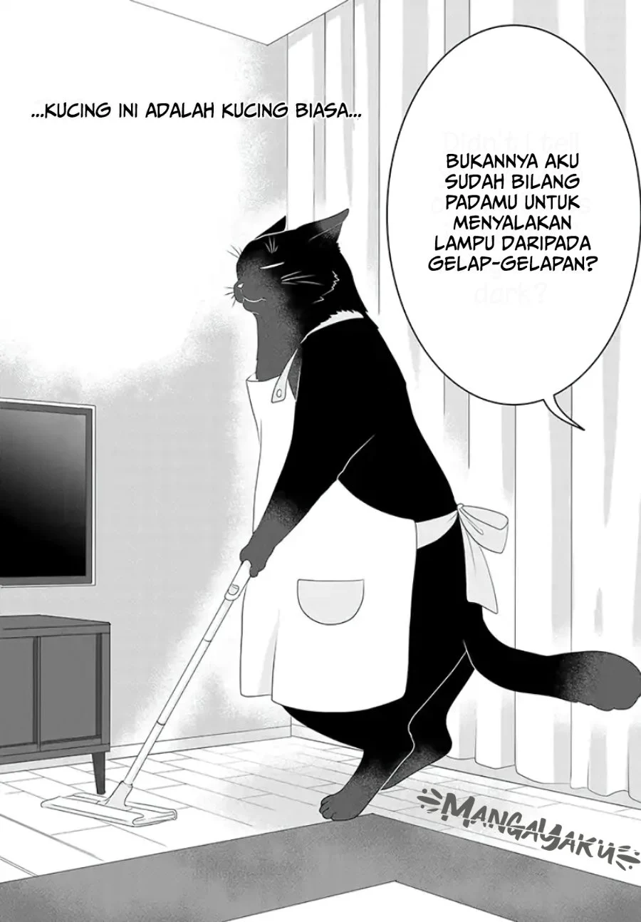 The Masterful Cat is Depressed Again Today Chapter 1 Gambar 7