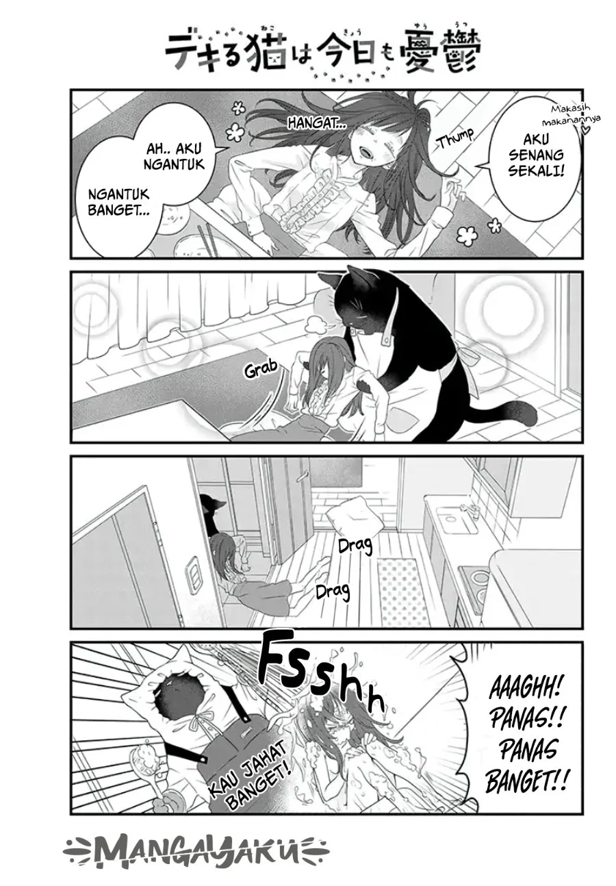 The Masterful Cat is Depressed Again Today Chapter 1 Gambar 9