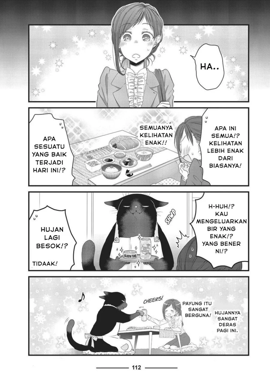 The Masterful Cat is Depressed Again Today Chapter 11 Gambar 6