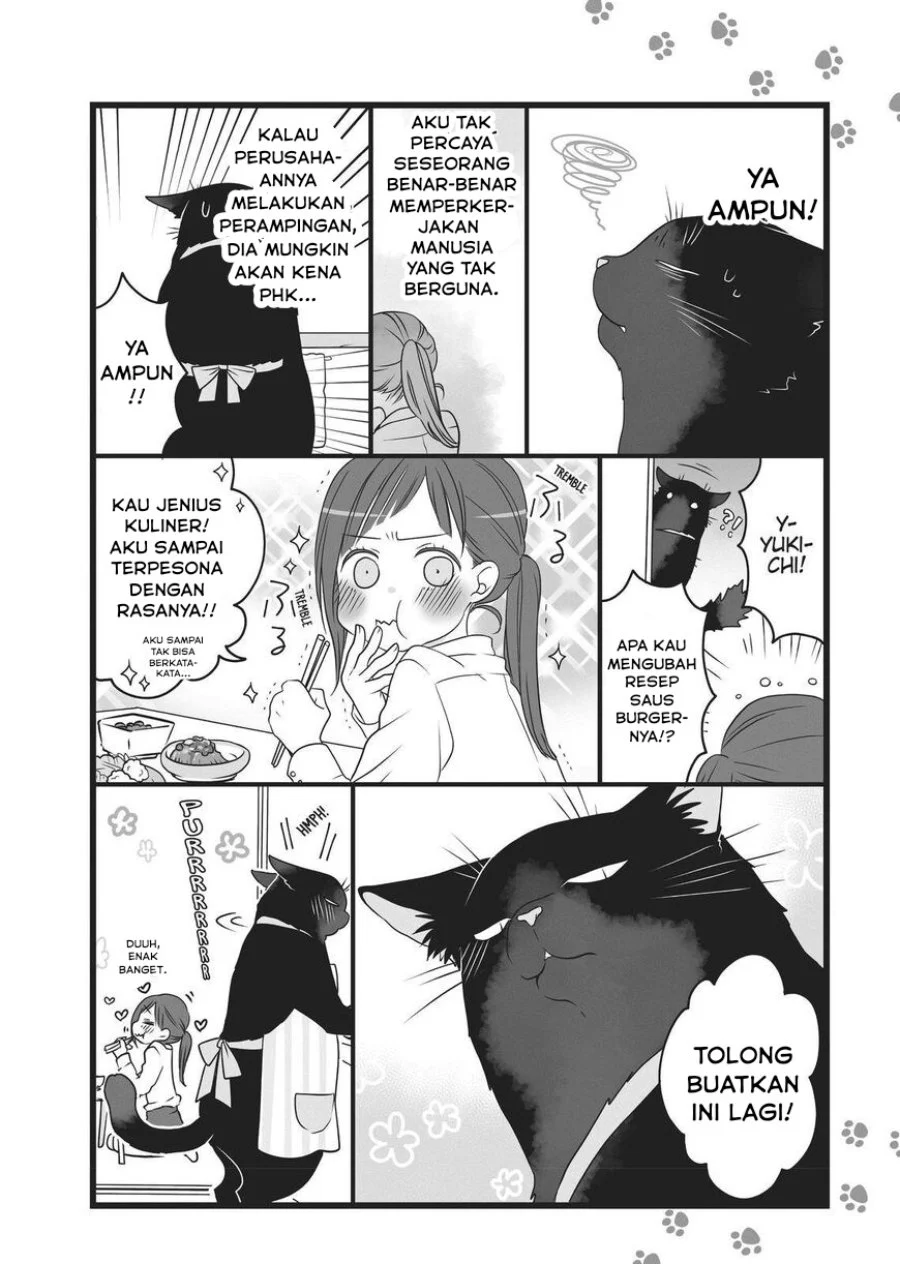 The Masterful Cat is Depressed Again Today Chapter 12.5 Gambar 11
