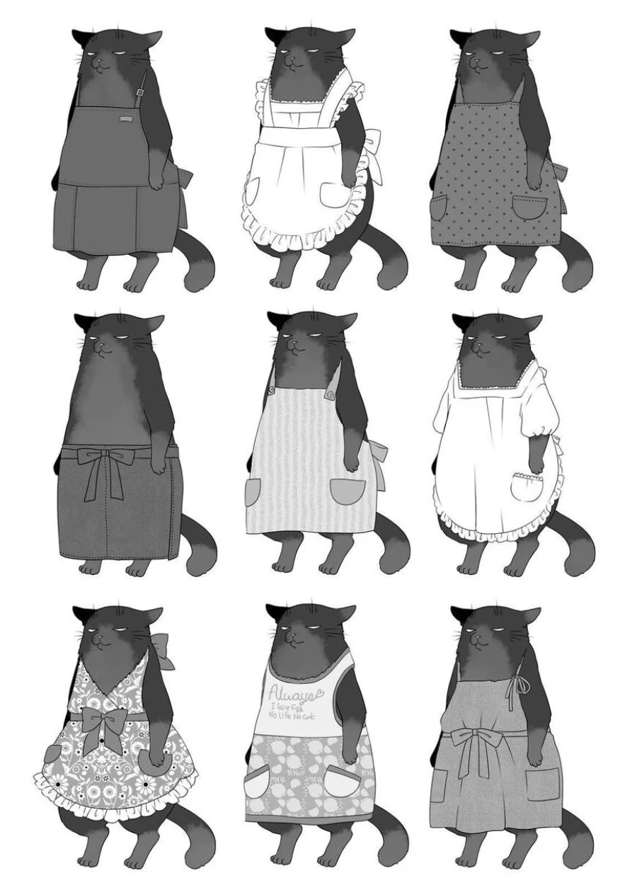 The Masterful Cat is Depressed Again Today Chapter 12.5 Gambar 8