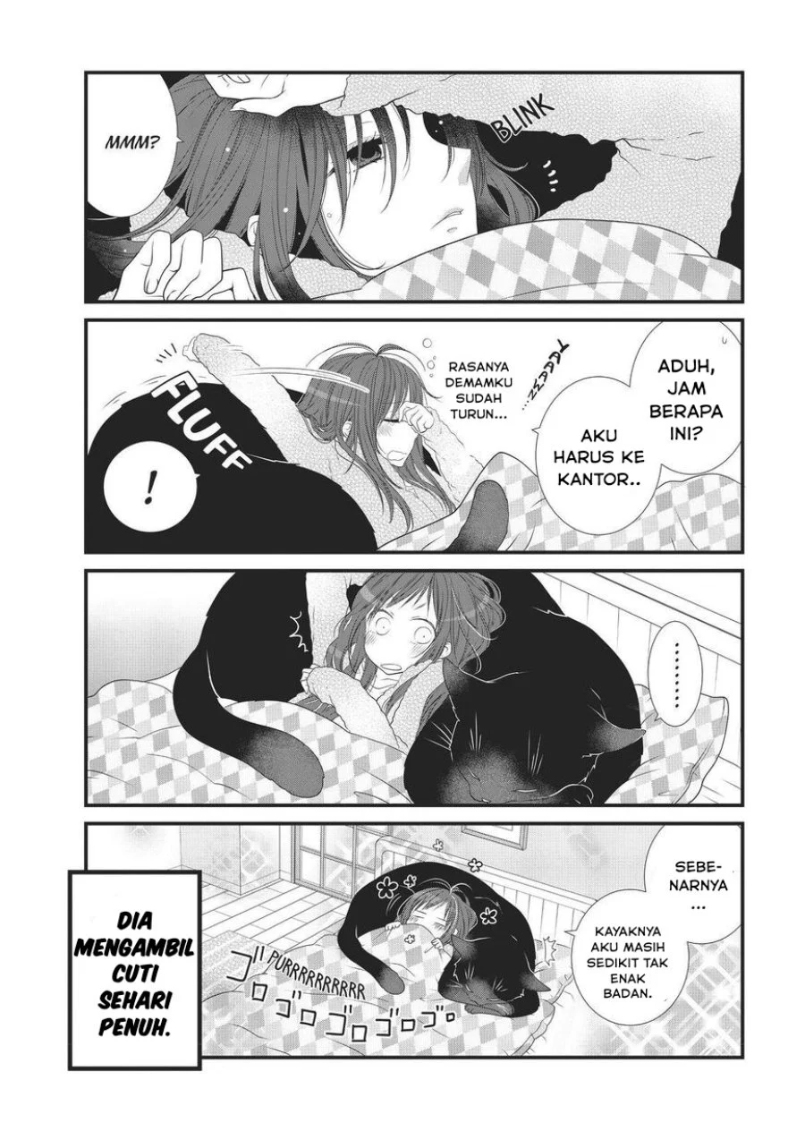 The Masterful Cat is Depressed Again Today Chapter 12 Gambar 6