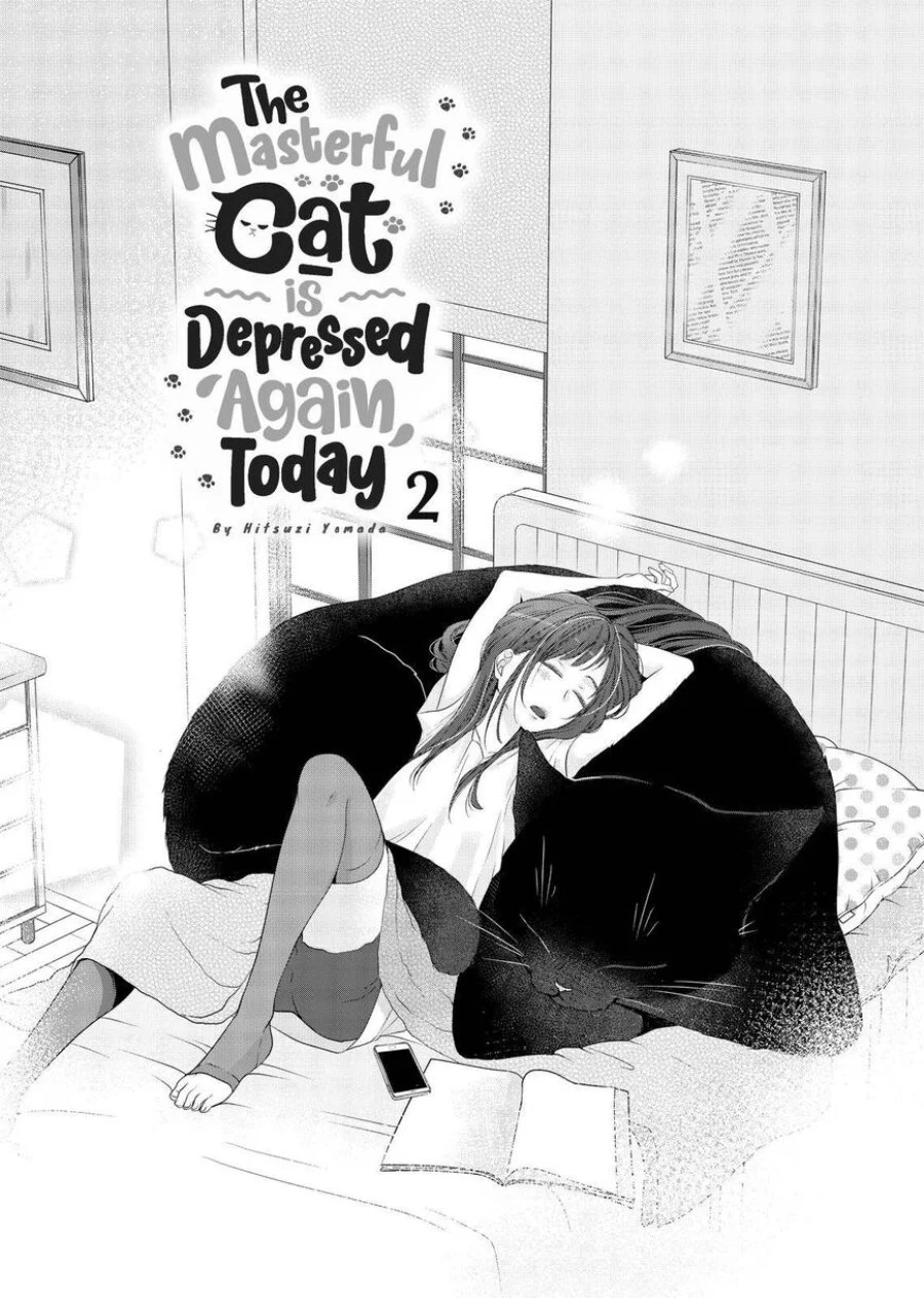 Manga The Masterful Cat is Depressed Again Today Chapter 13 gambar 2