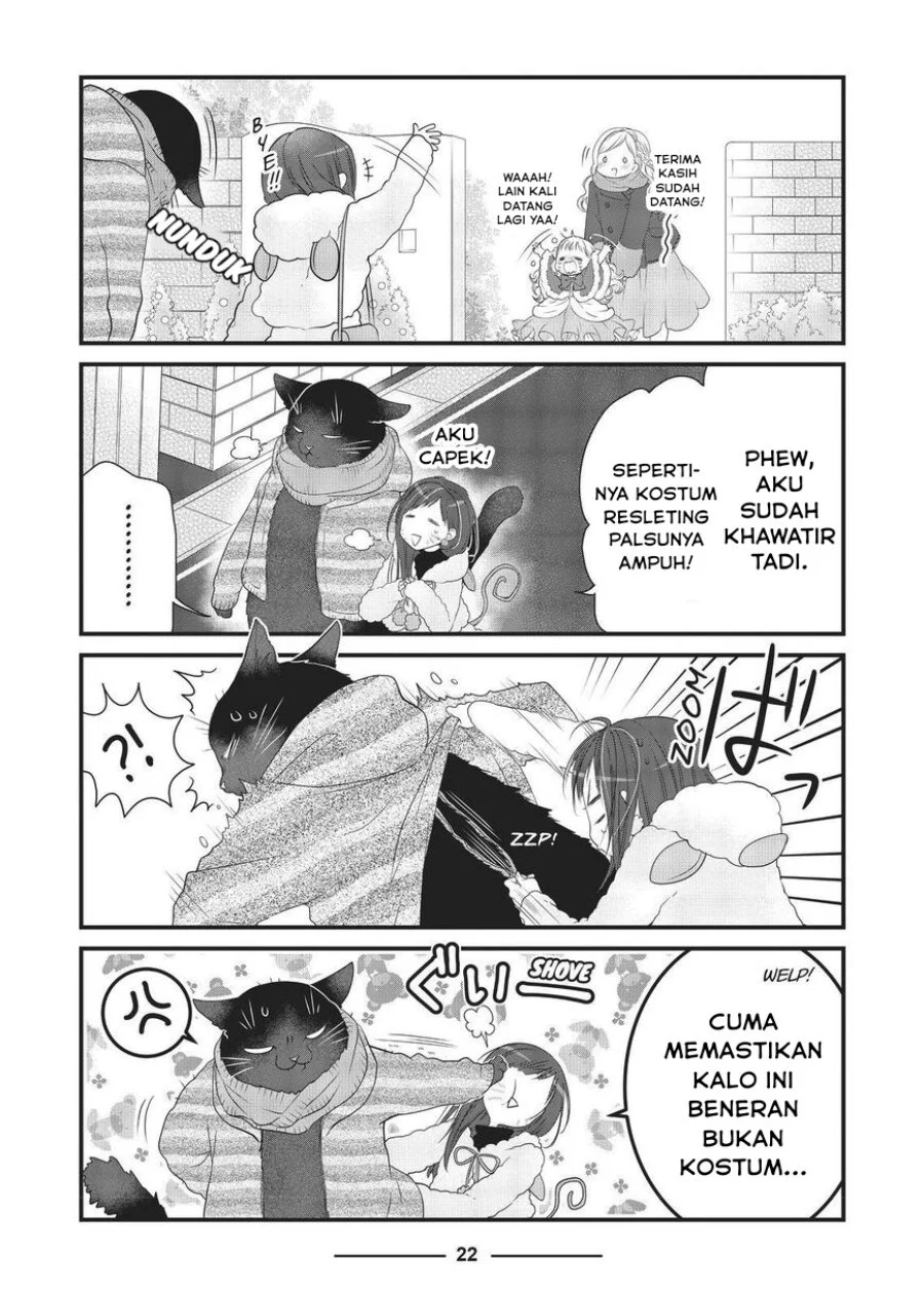 The Masterful Cat is Depressed Again Today Chapter 14 Gambar 10