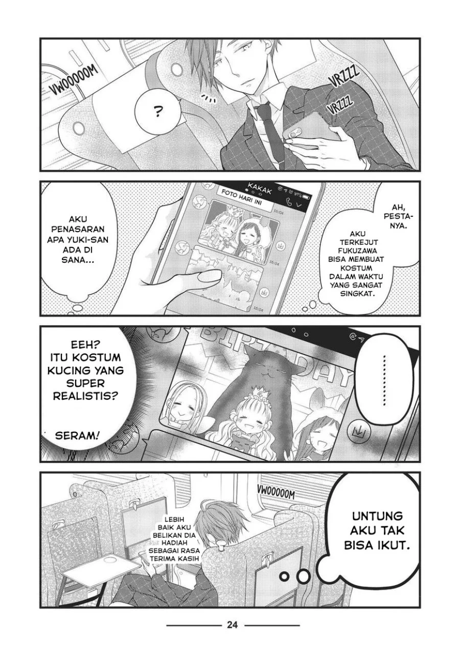 The Masterful Cat is Depressed Again Today Chapter 14 Gambar 12