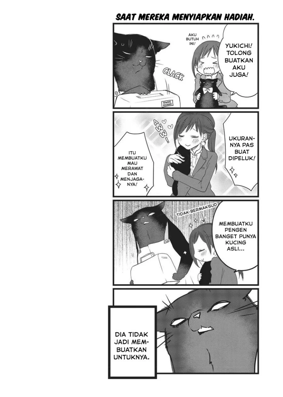The Masterful Cat is Depressed Again Today Chapter 14 Gambar 13
