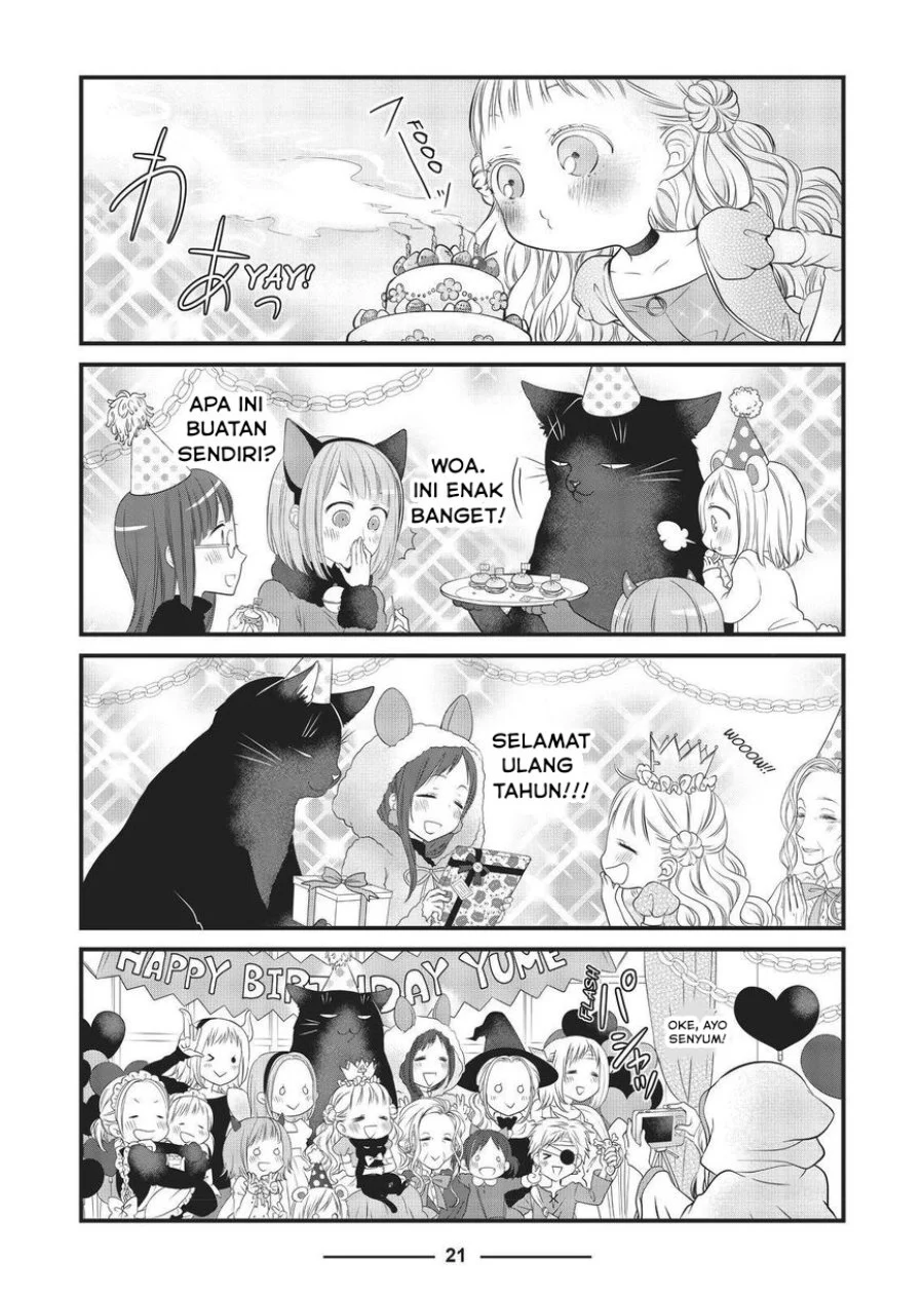 The Masterful Cat is Depressed Again Today Chapter 14 Gambar 9