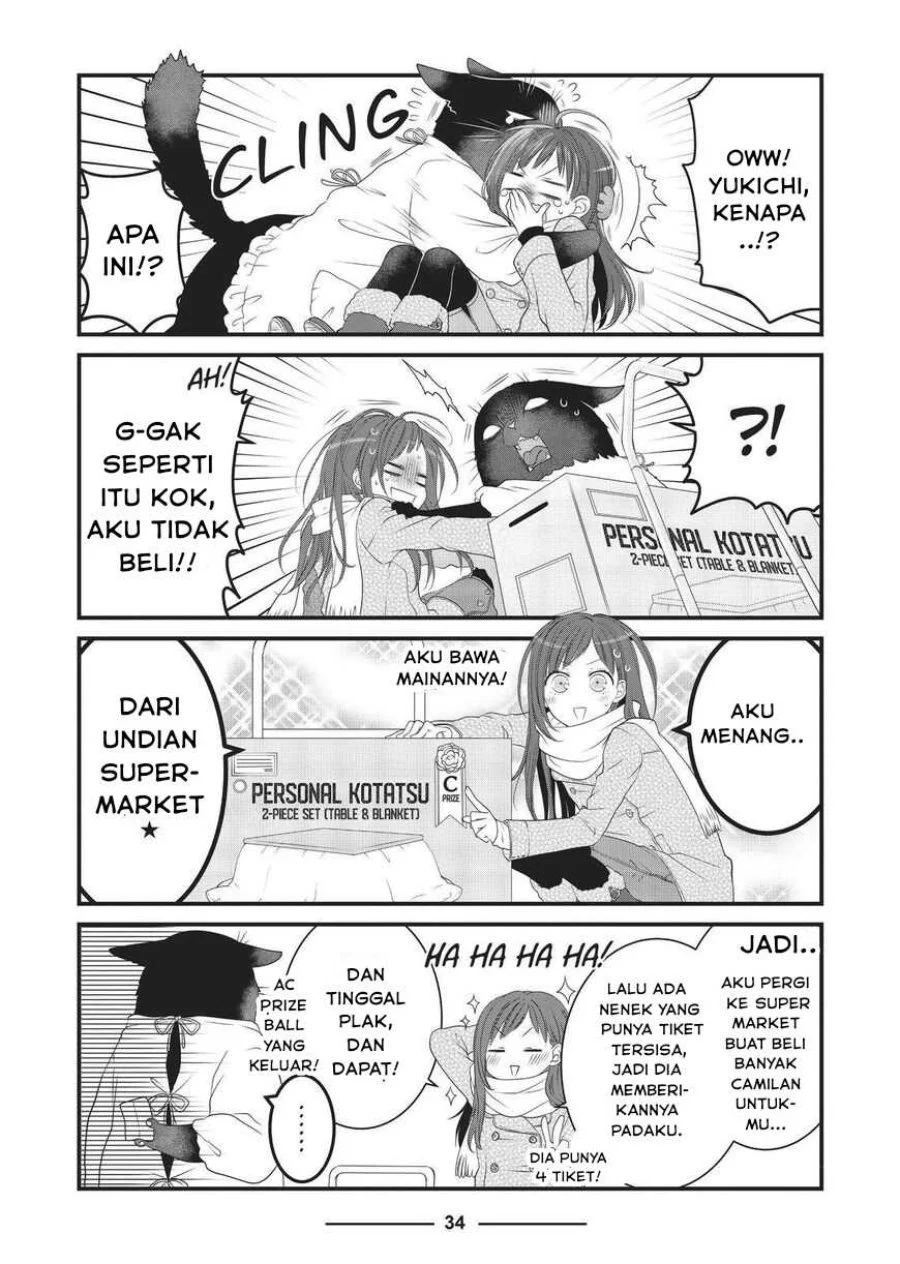 The Masterful Cat is Depressed Again Today Chapter 15 Gambar 8