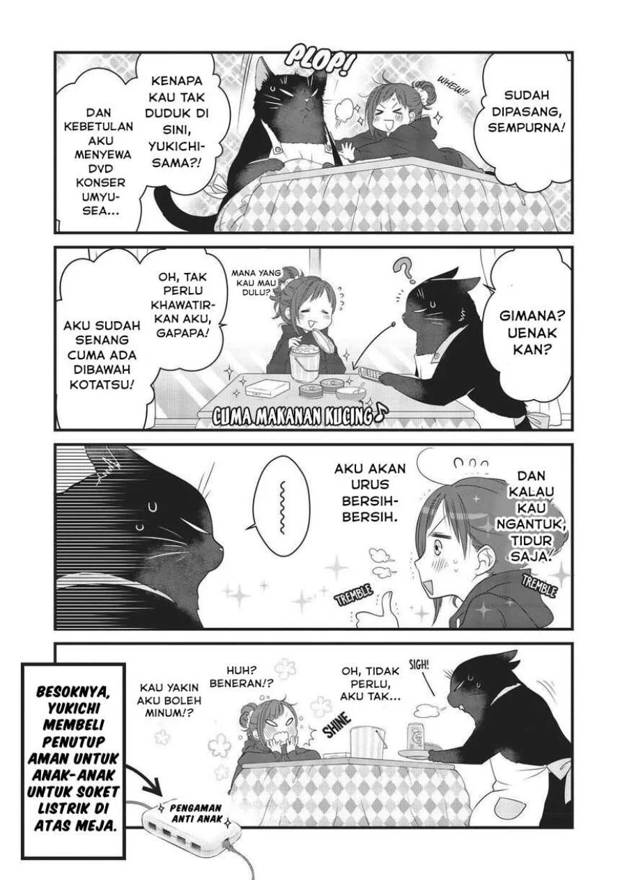 The Masterful Cat is Depressed Again Today Chapter 15 Gambar 9