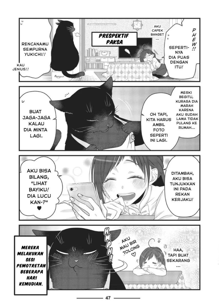 The Masterful Cat is Depressed Again Today Chapter 16 Gambar 10