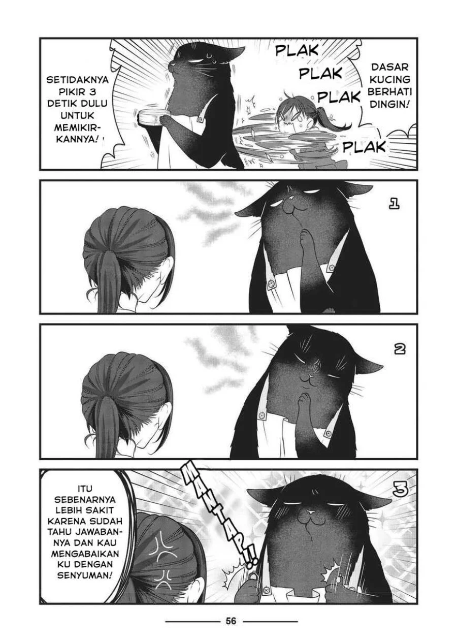 The Masterful Cat is Depressed Again Today Chapter 17 Gambar 7