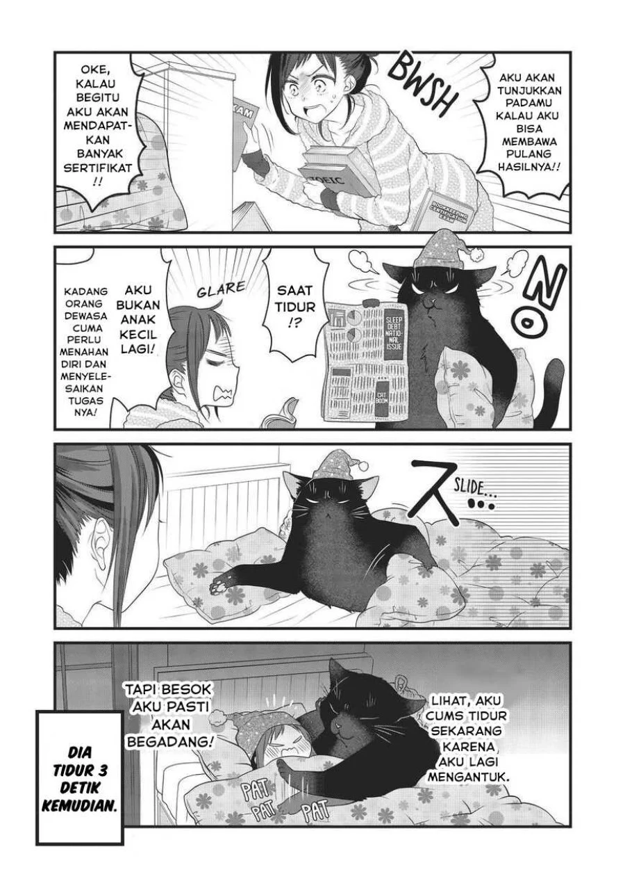 The Masterful Cat is Depressed Again Today Chapter 17 Gambar 8