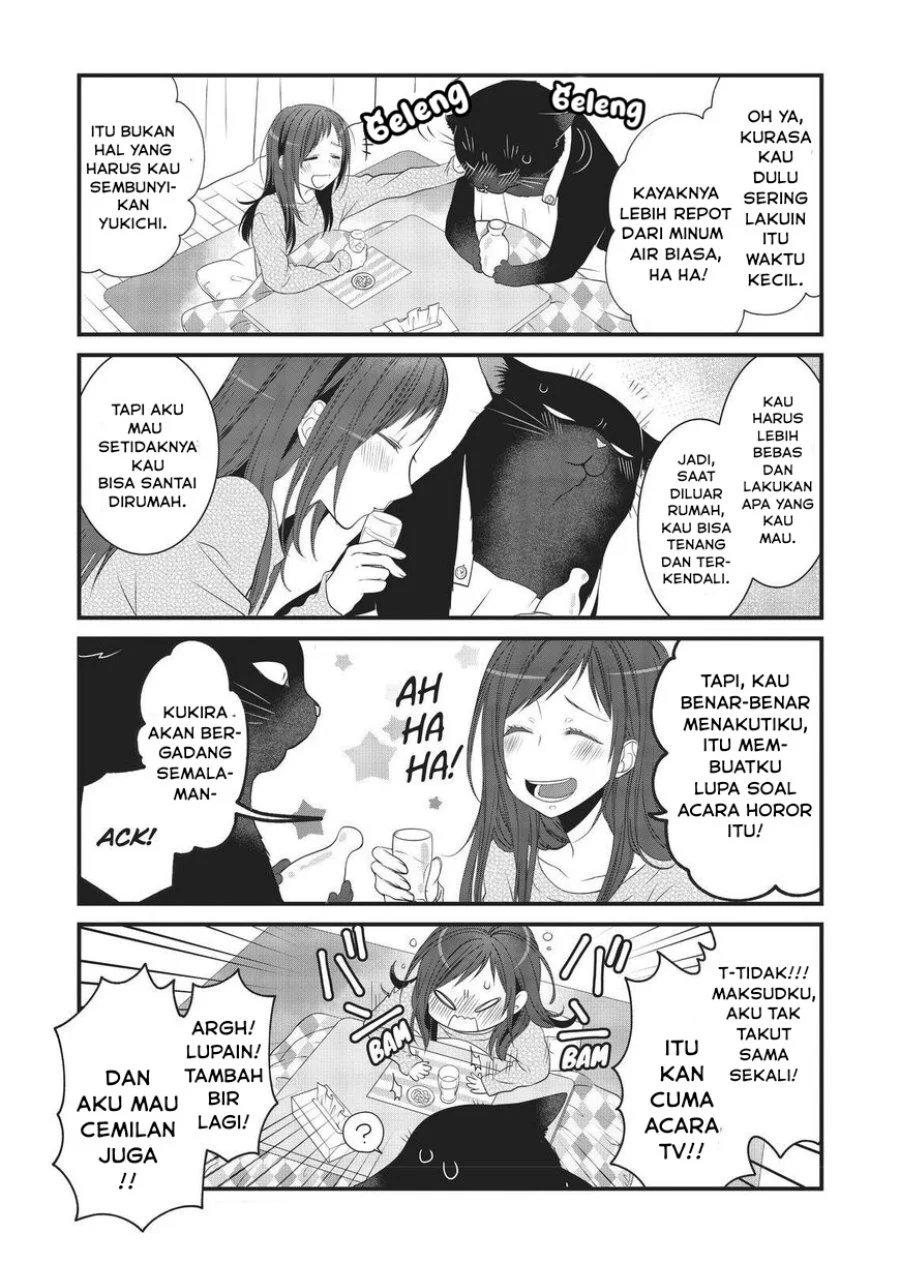 The Masterful Cat is Depressed Again Today Chapter 18 Gambar 10