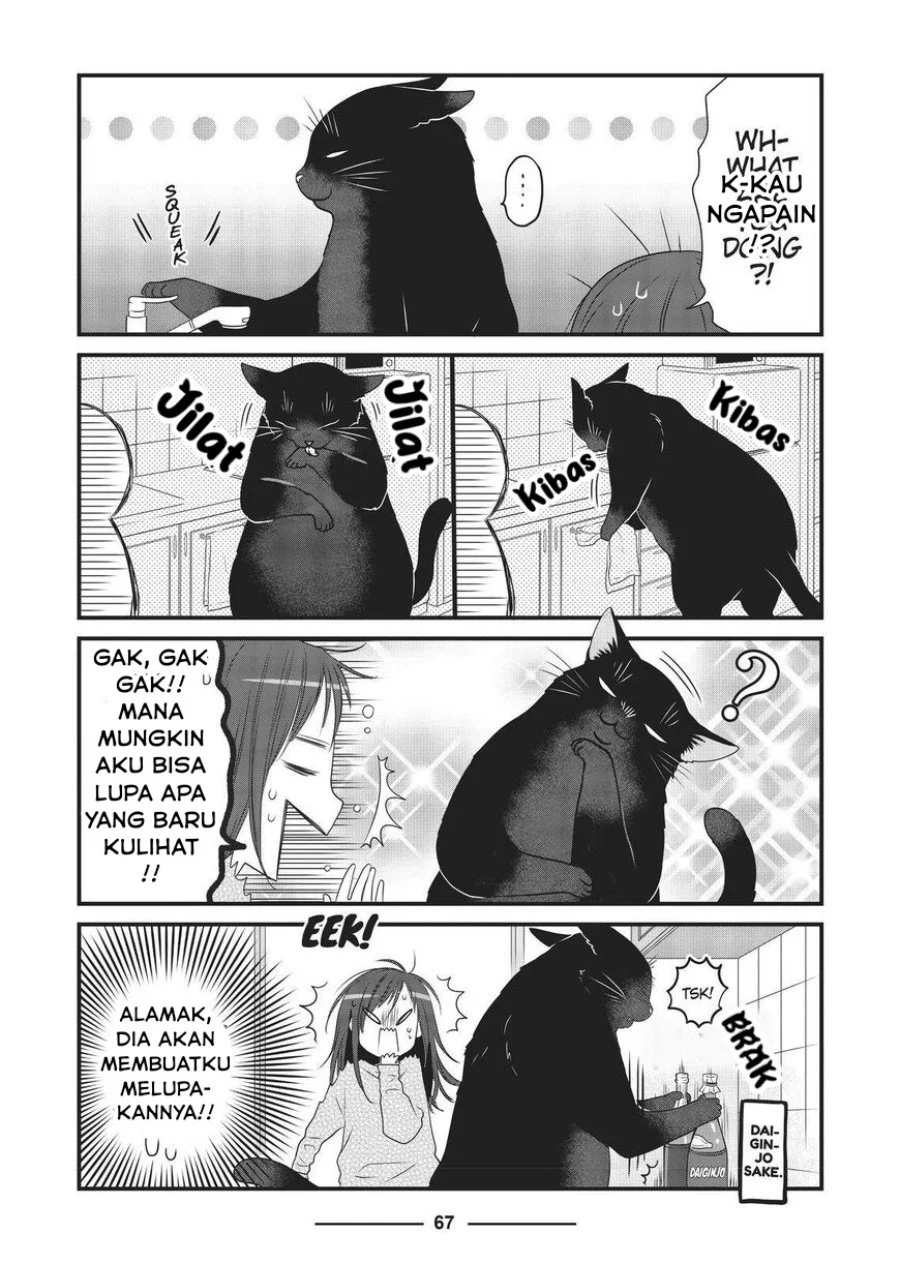 The Masterful Cat is Depressed Again Today Chapter 18 Gambar 9