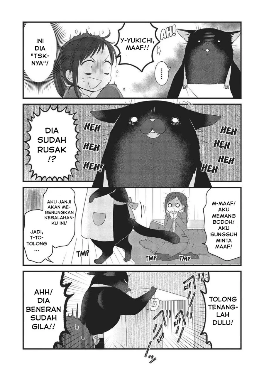 Manga The Masterful Cat is Depressed Again Today Chapter 19 gambar 2