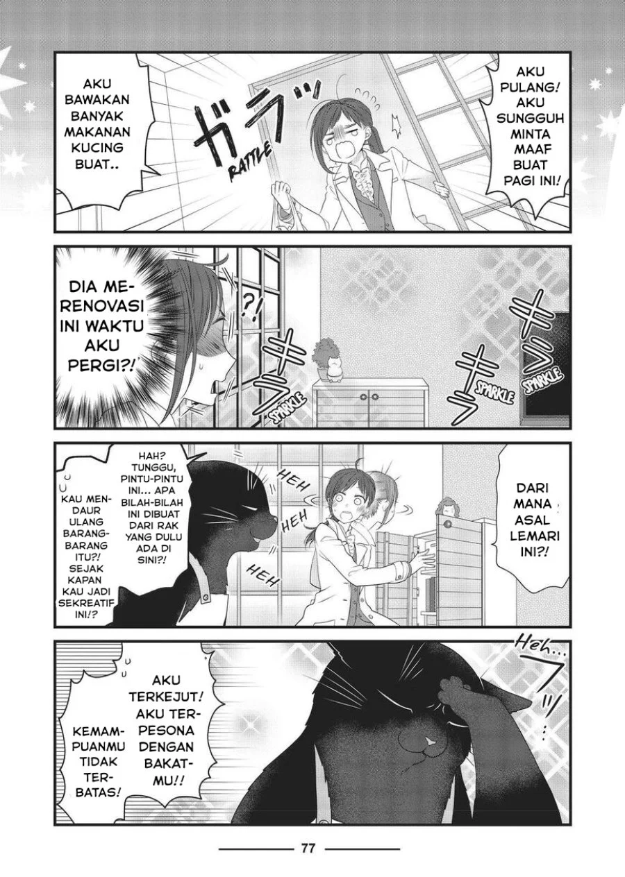 The Masterful Cat is Depressed Again Today Chapter 19 Gambar 7