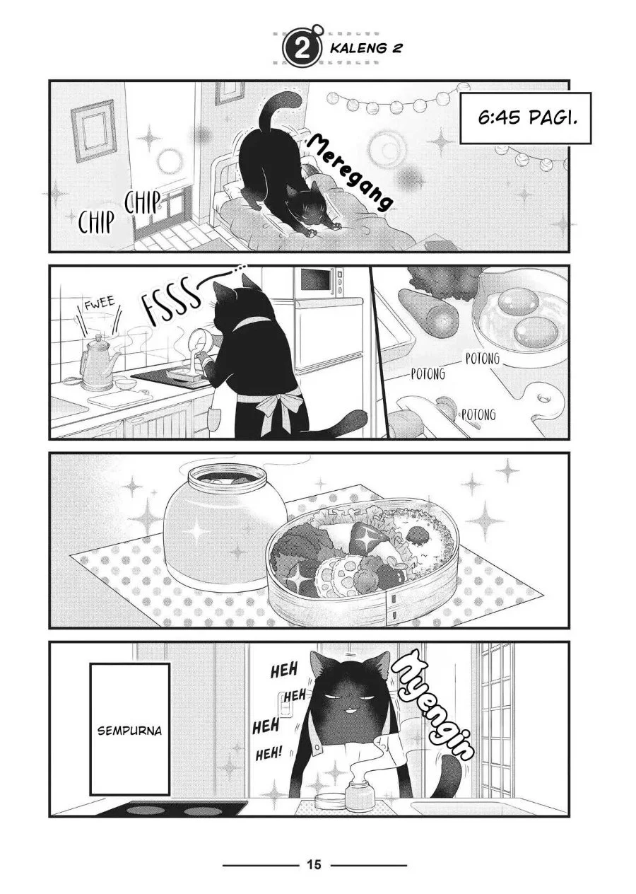 Komik The Masterful Cat is Depressed Again Today Chapter 2 gambar 1