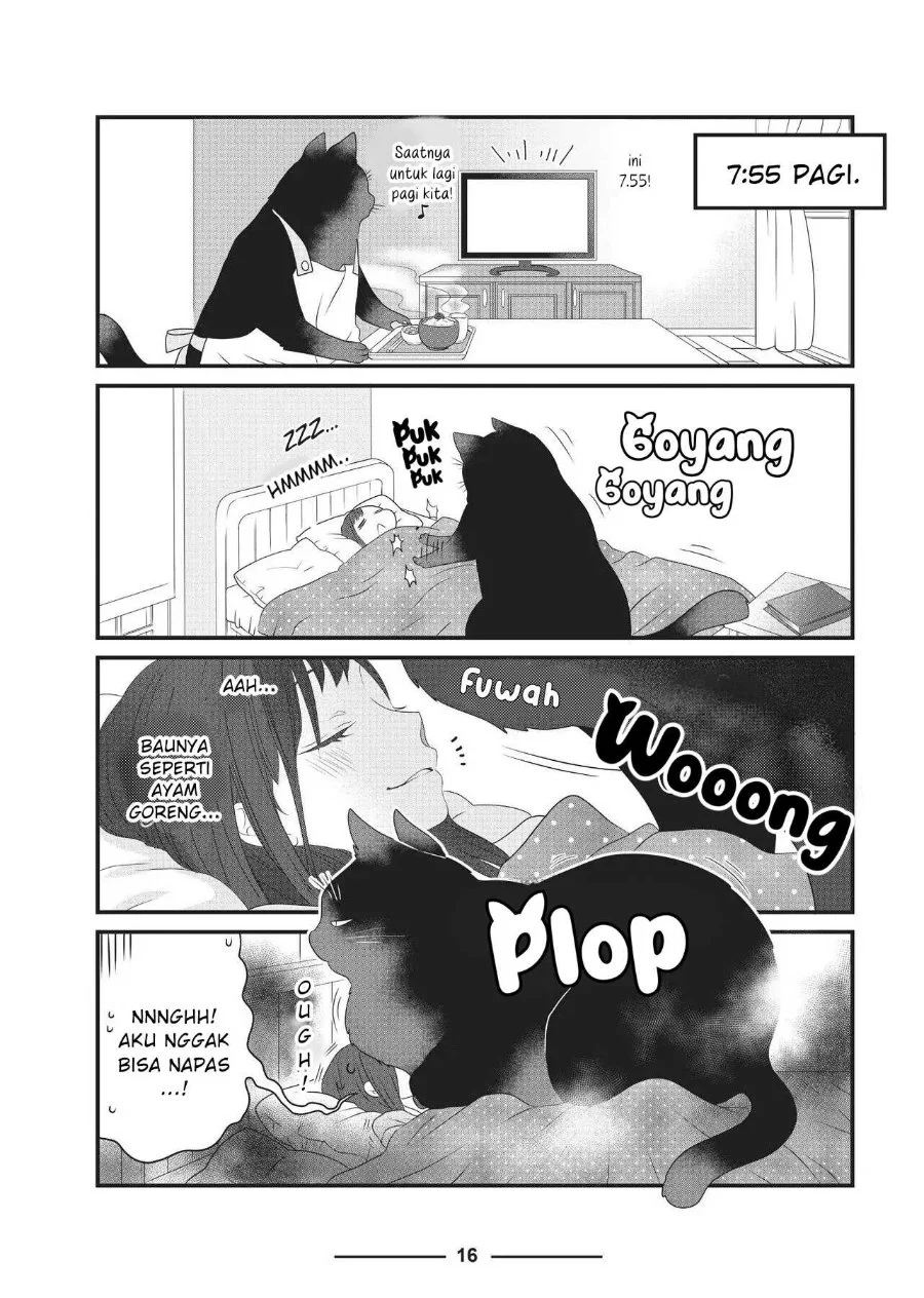 Manga The Masterful Cat is Depressed Again Today Chapter 2 gambar 2