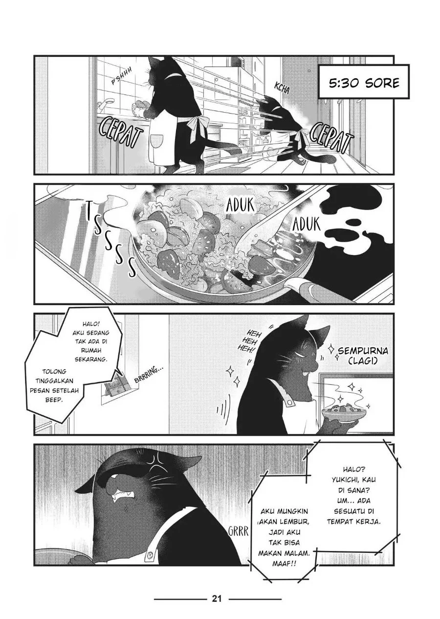 The Masterful Cat is Depressed Again Today Chapter 2 Gambar 7