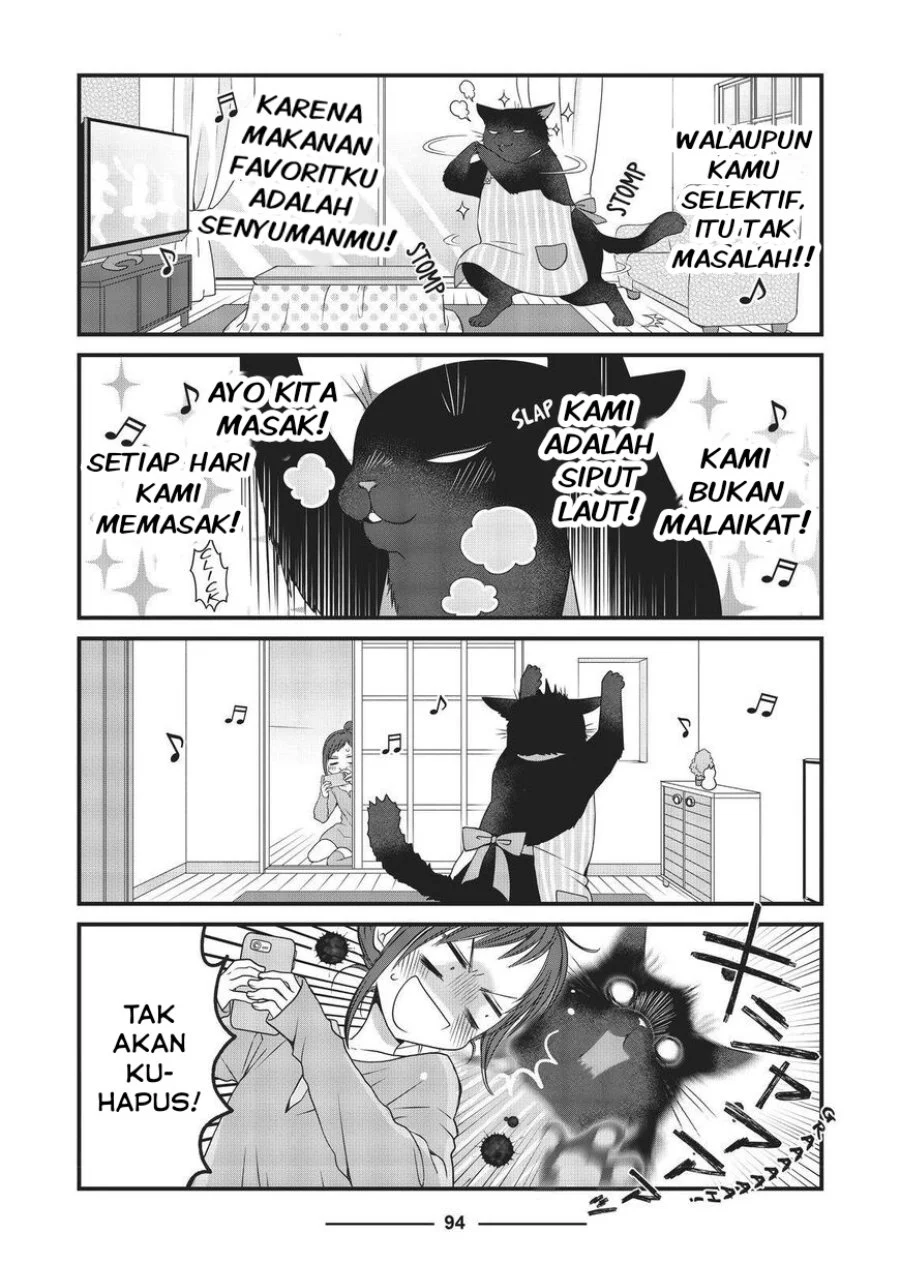 Manga The Masterful Cat is Depressed Again Today Chapter 21 gambar 2