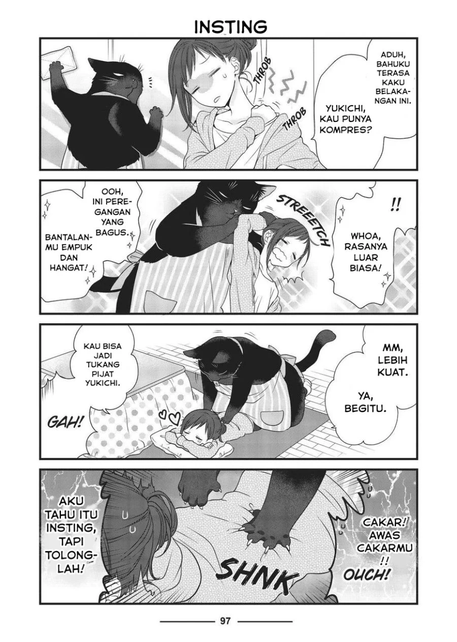 The Masterful Cat is Depressed Again Today Chapter 21 Gambar 5
