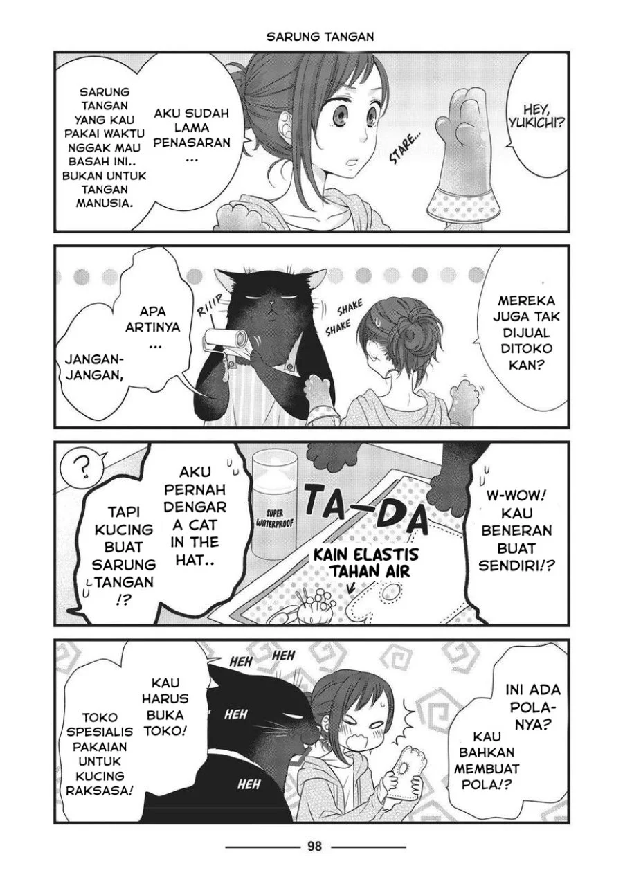 The Masterful Cat is Depressed Again Today Chapter 21 Gambar 6