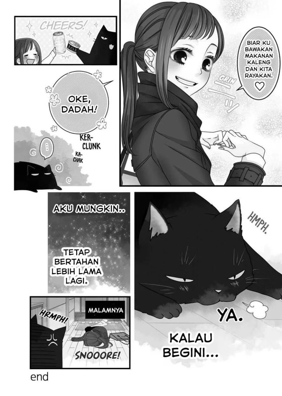 The Masterful Cat is Depressed Again Today Chapter 22.5 Gambar 14
