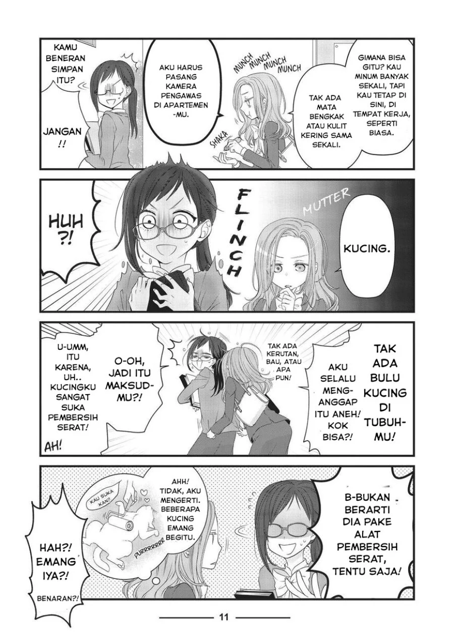 The Masterful Cat is Depressed Again Today Chapter 23 Gambar 12