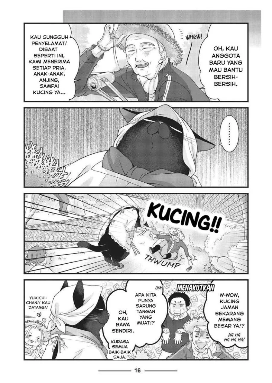 Manga The Masterful Cat is Depressed Again Today Chapter 24 gambar 2