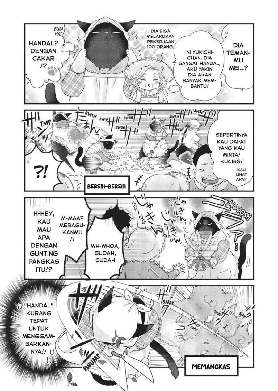 The Masterful Cat is Depressed Again Today Chapter 24 Gambar 3