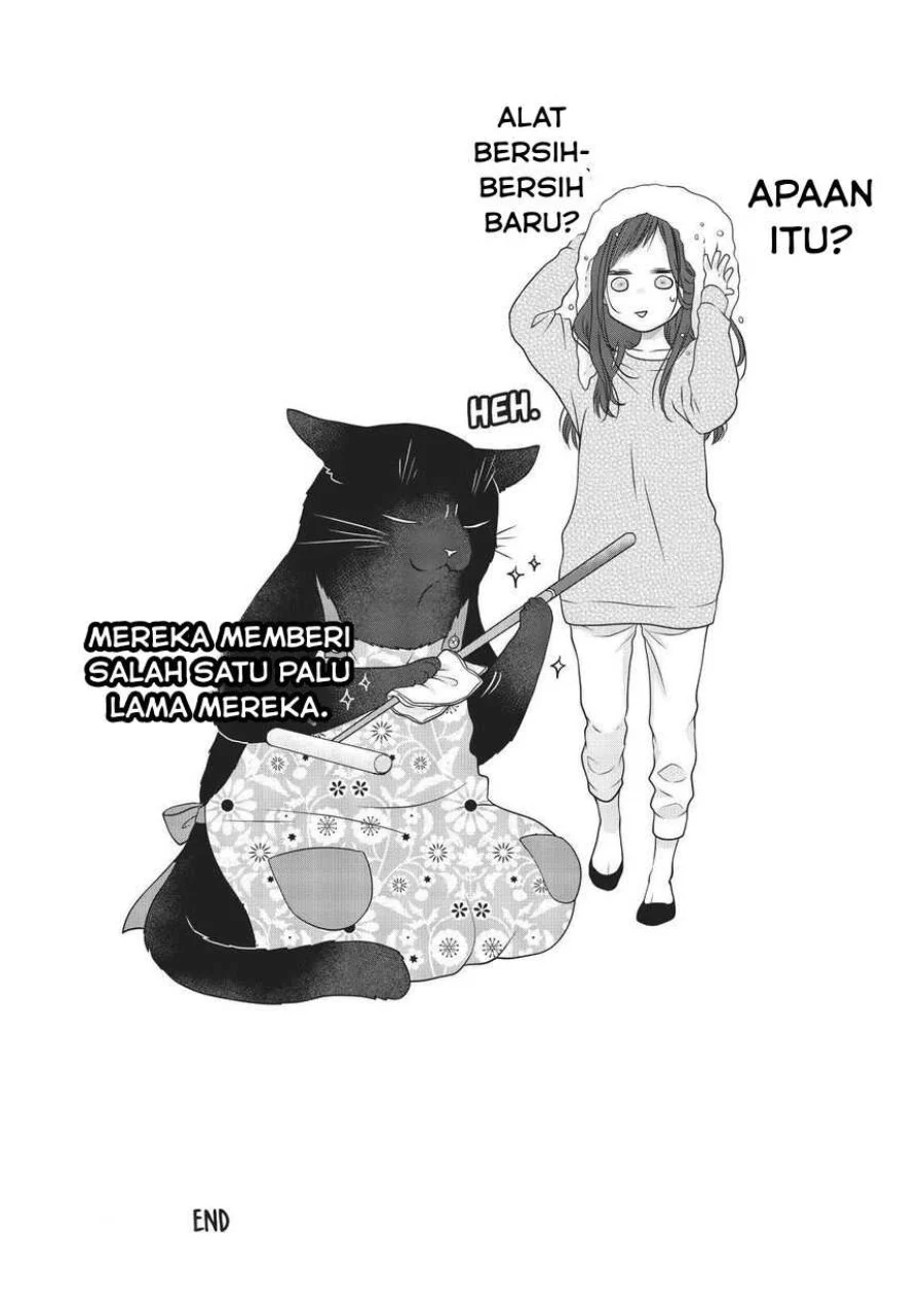 The Masterful Cat is Depressed Again Today Chapter 24 Gambar 5