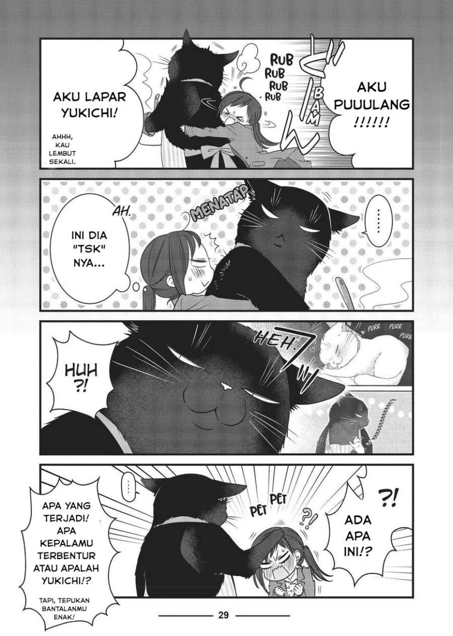 The Masterful Cat is Depressed Again Today Chapter 25 Gambar 9