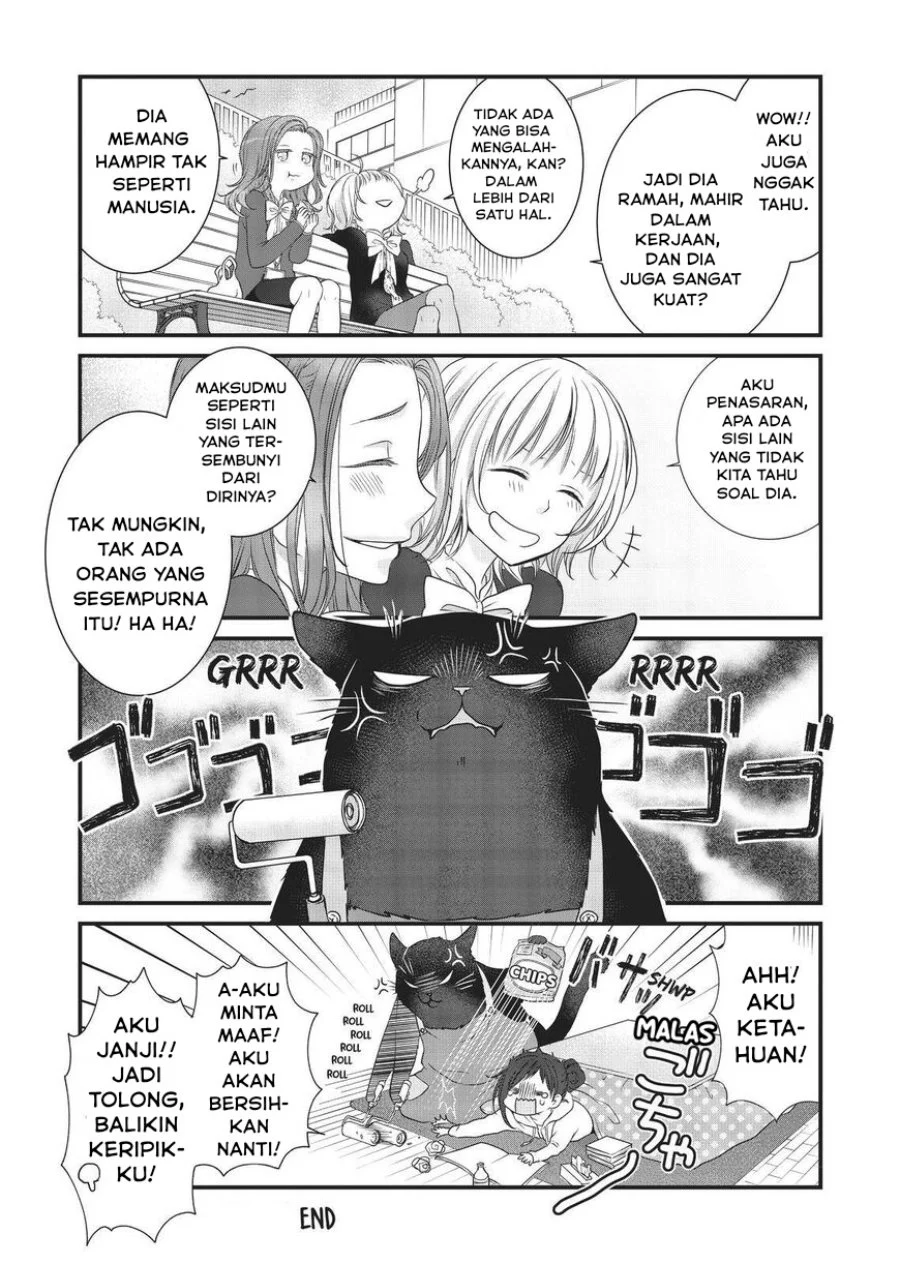 The Masterful Cat is Depressed Again Today Chapter 26 Gambar 5
